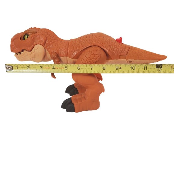 Interactive Jurassic World Thrashin Action T-Rex Dinosaur Action Figure Toy - Picture 8 of 10